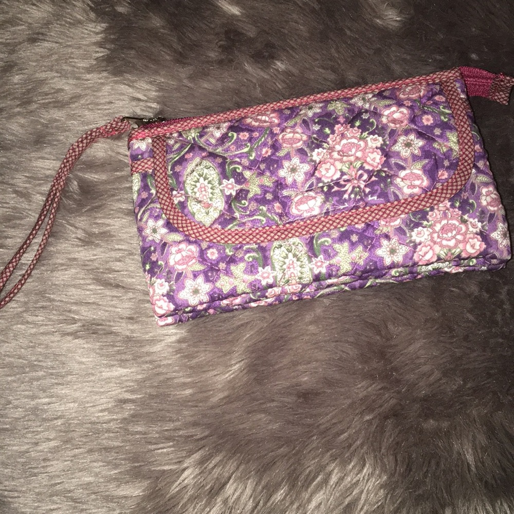 Never Used Floral Wallet
